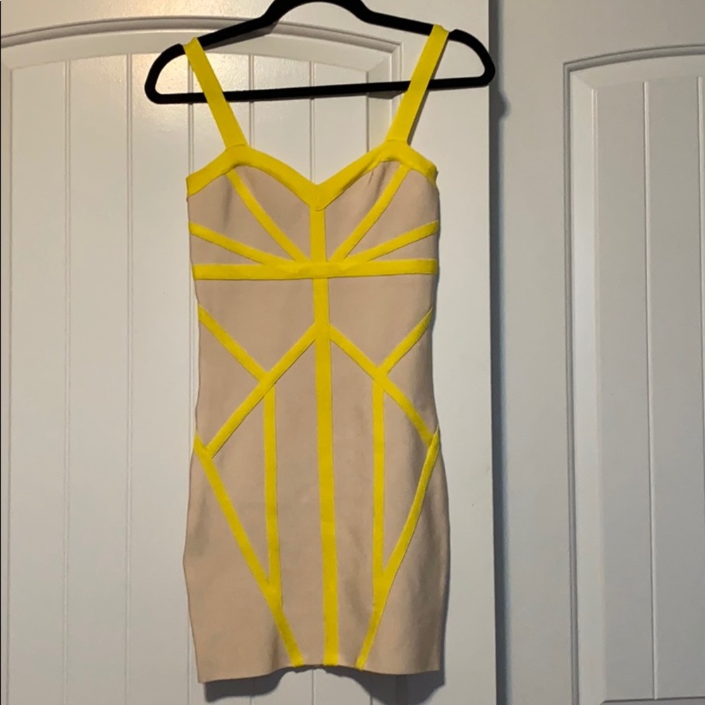 Bebe bandage dress